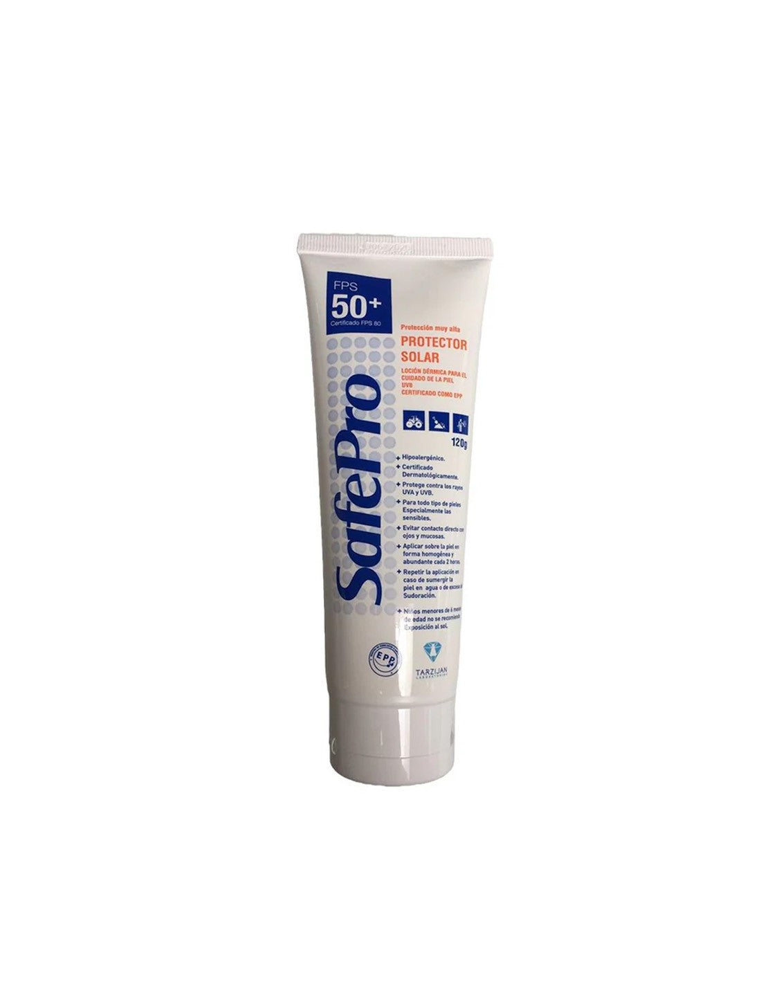 Protector Solar SAFEPRO 120ml