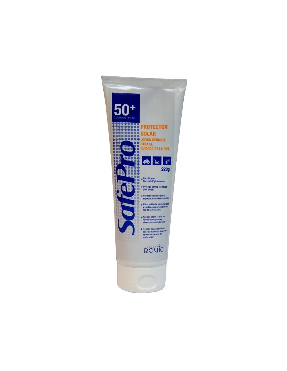 Protector Solar SAFEPRO 220ml