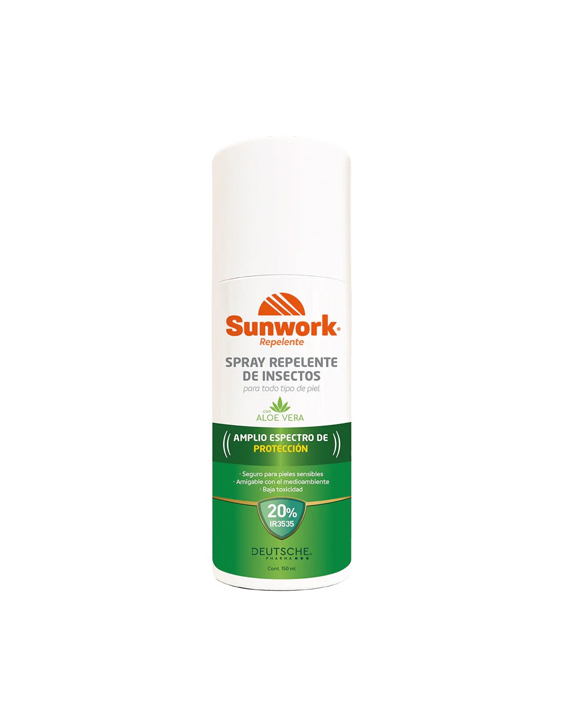 Repelente Sunwork Spray 150ml