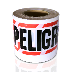 Rollo Cinta Peligro