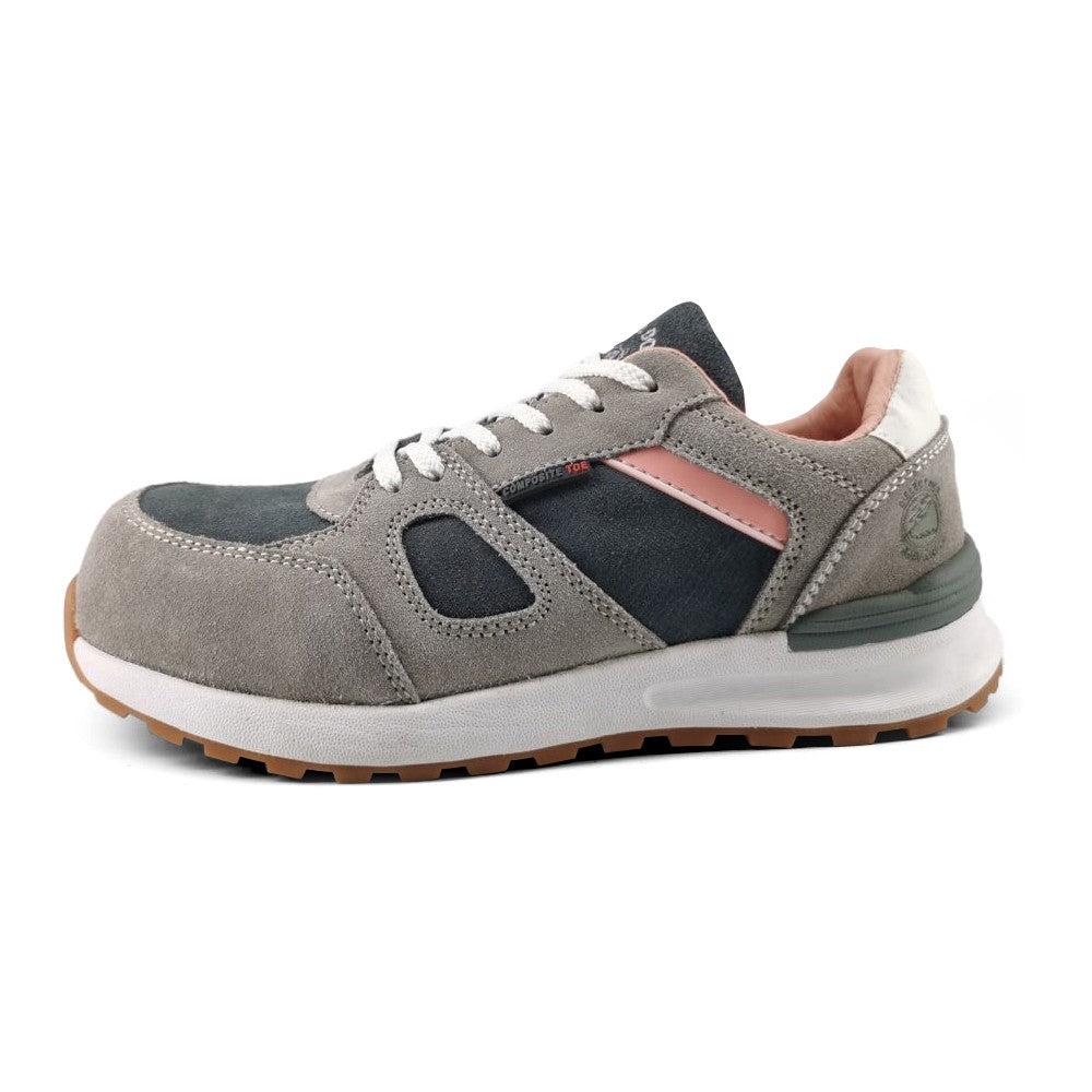 Zapatilla Emma Gris