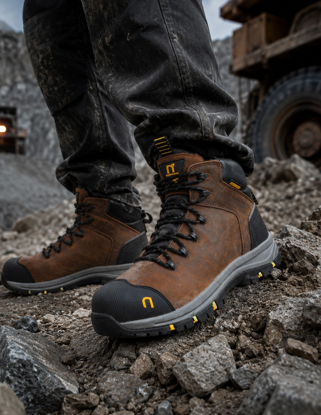 Zapato de seguridad Norseg Cobra CT
